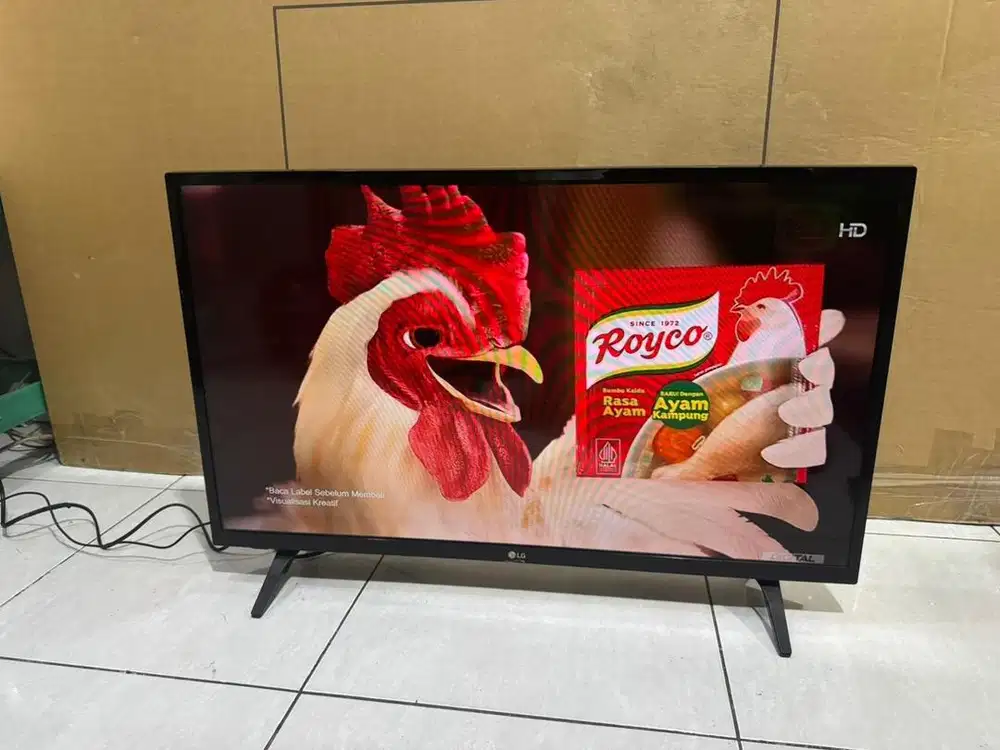 Digital tv LG 32 inch mulus