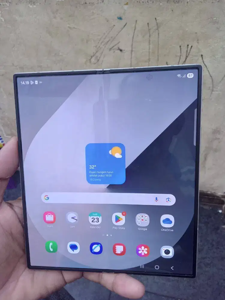 samsung z fold 6 256gb sein gray