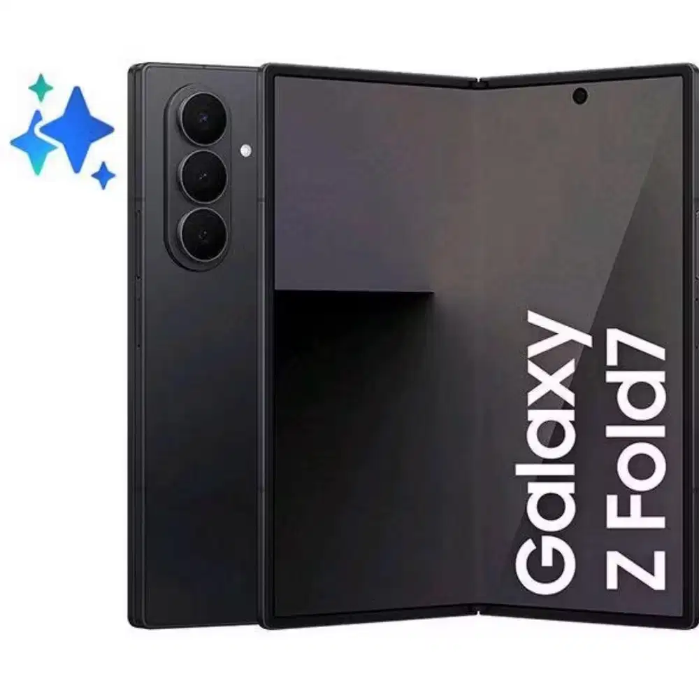 Baru...Samsung Galaxy Z Fold 7 5G 12/512 Grs Resmi (Silver,Black)