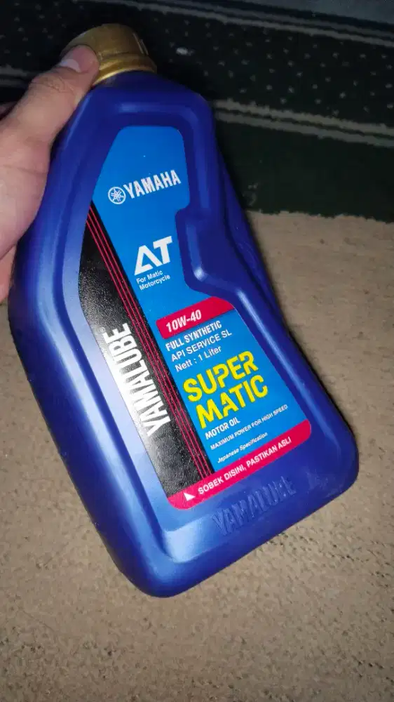 Oli Yamalube super matic 100% Original mio nmax