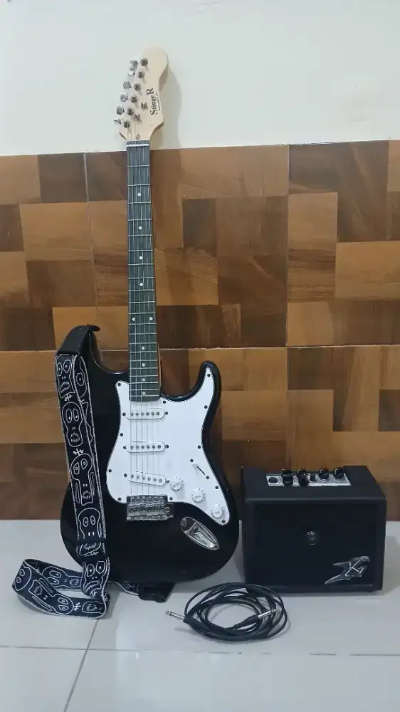 Gitar Listrik + amply