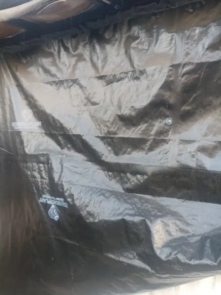 Terpal korea tebal hitam