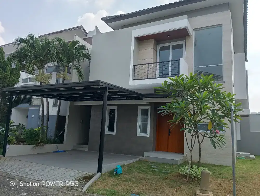 Rumah Cantik siap huni di Icon BSD