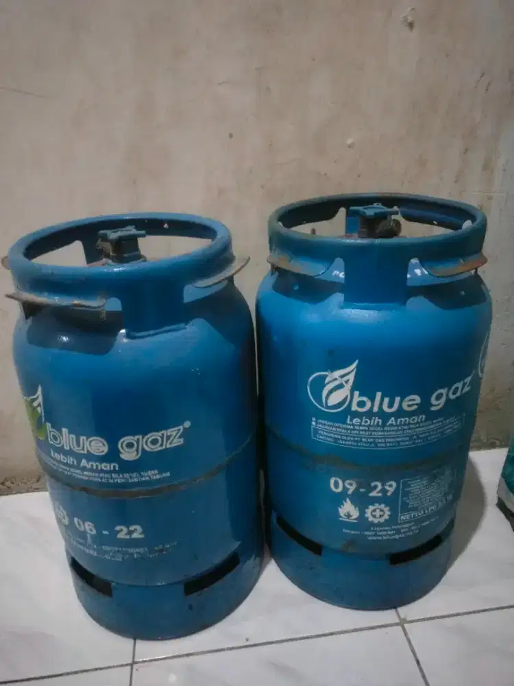 Tabung blue gas 5,5 kg & regulator