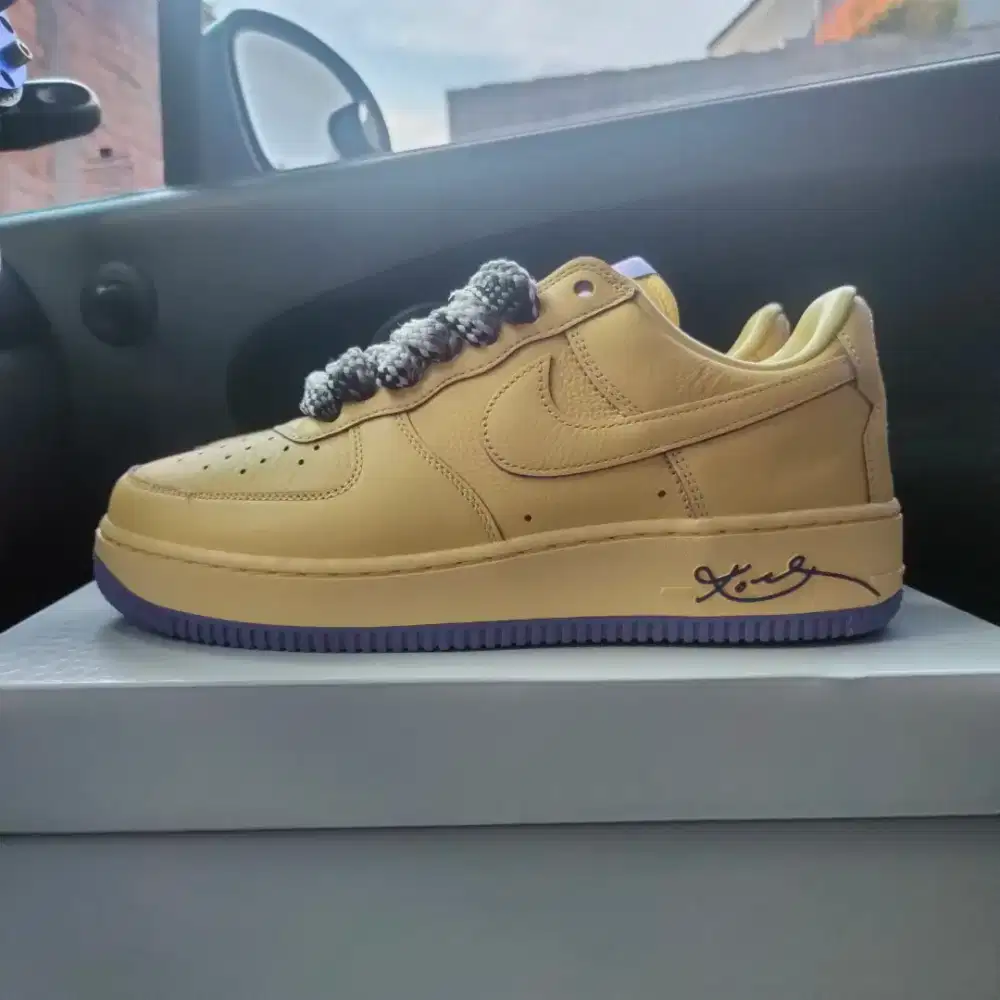 Nike Zoom ReactX Air Force 1 x Kobe Bryant Protro Soft Yellow 42,5