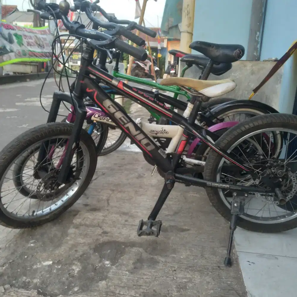 SEPEDA BMX GENIO 20