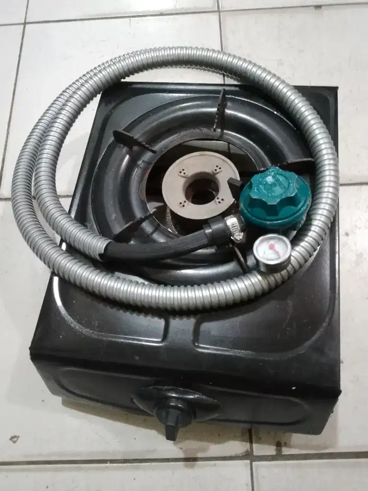 Jual BTH Murah Kompor 1 Tungku Rinai&Selang&Regulator Kndisi msh Bgs