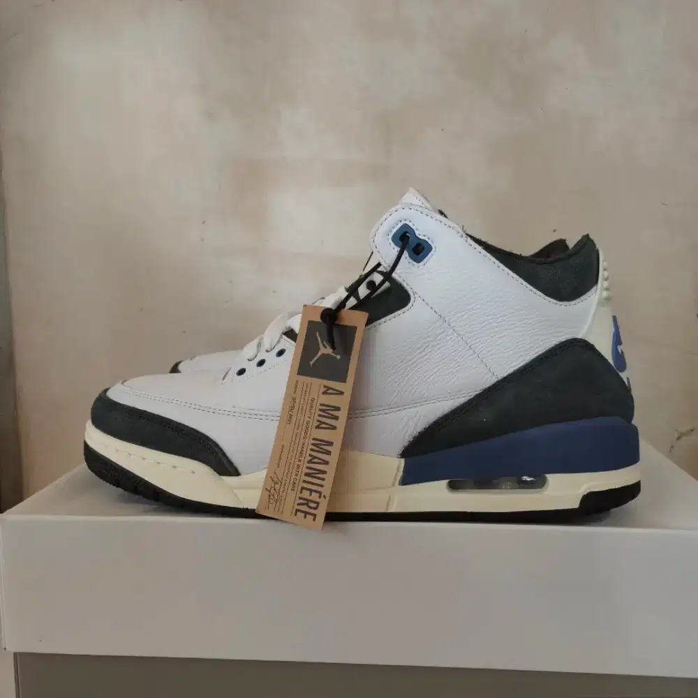 Nike Air Jordan 3 A Ma Maniere Diffused Blue BNIB 42,5