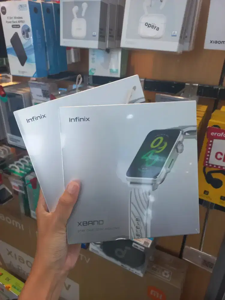 Infinix XBand(jam tangan digital)