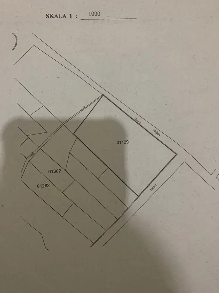 Dijual Cepat, tanah di Kantongan