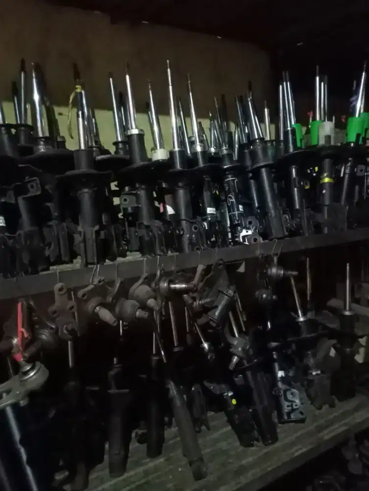 Shockblker&kaki kaki mobil.