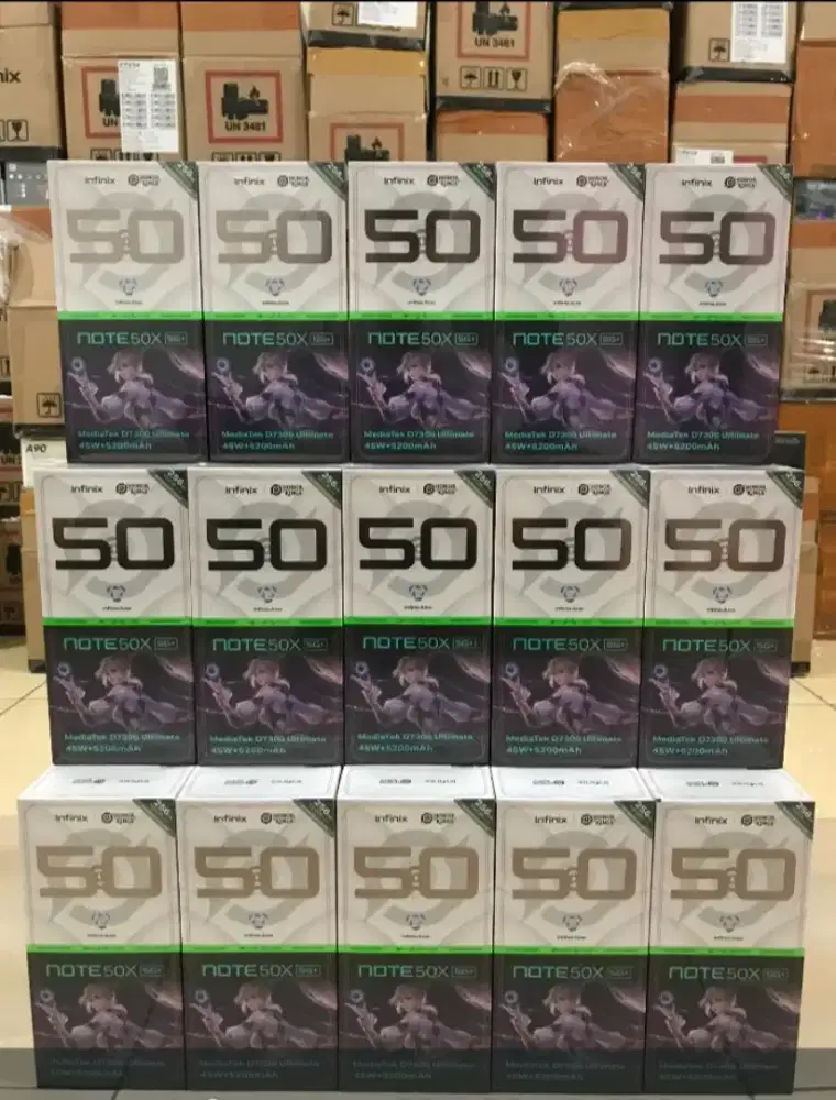 ready infinik not 50x. 8+8/256GB