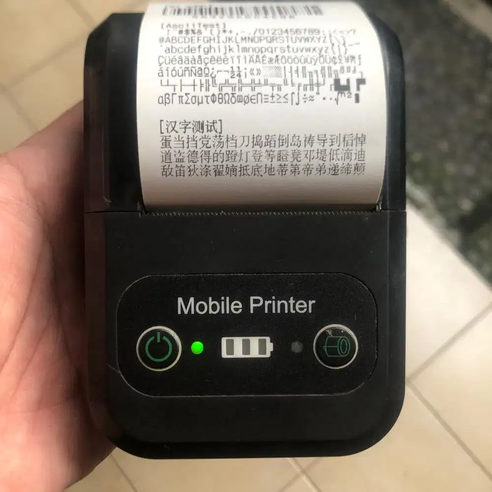 Thermal Printer Termal Printer 58mm buat struk