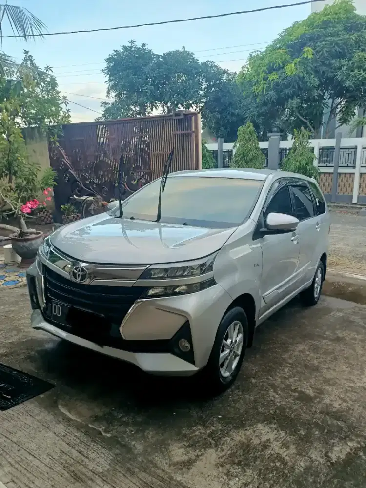 Dijual Avanza G 1.3 Manual Thn.2021