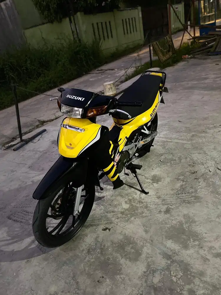 motor satria 2 tak  2001