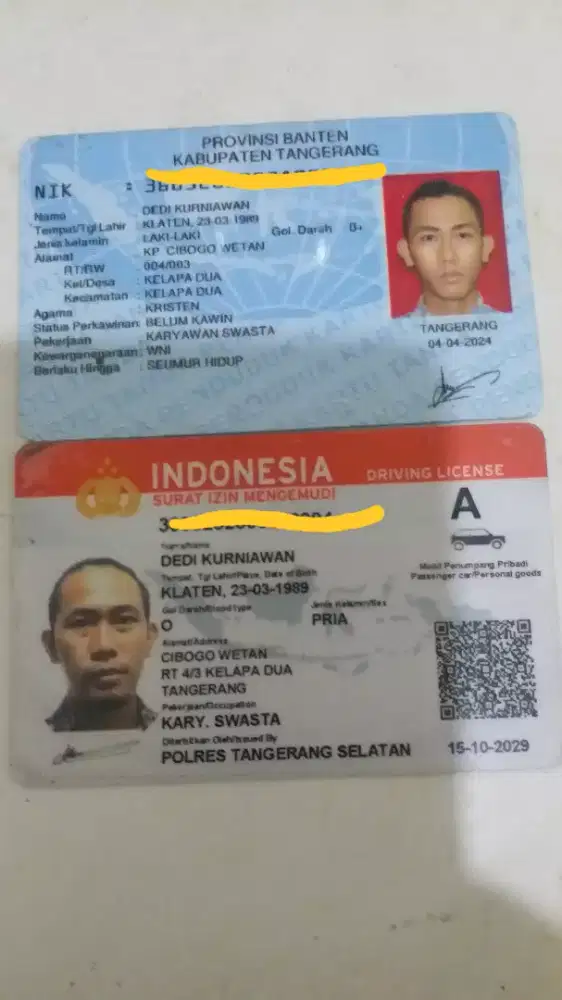 Mencari pekerjaan supir