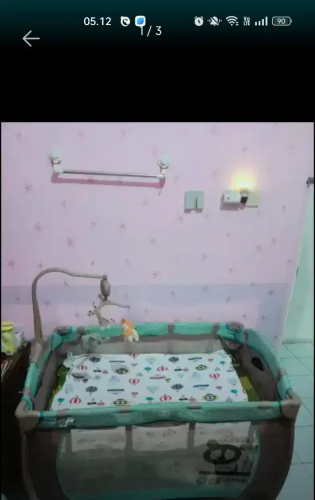 Kasur anak Baby Does