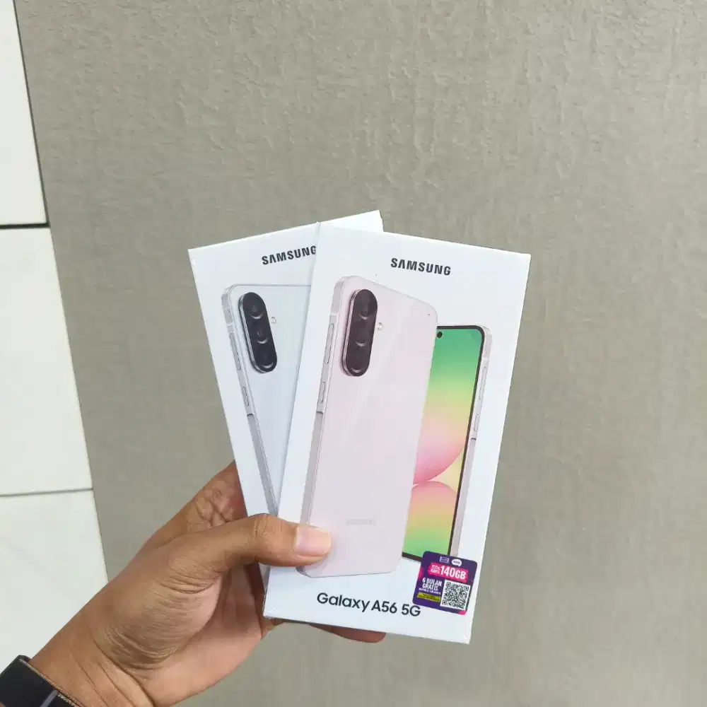 Samsung A56 5G 12/256 Gb BNIB|Segel Termurah!!!
