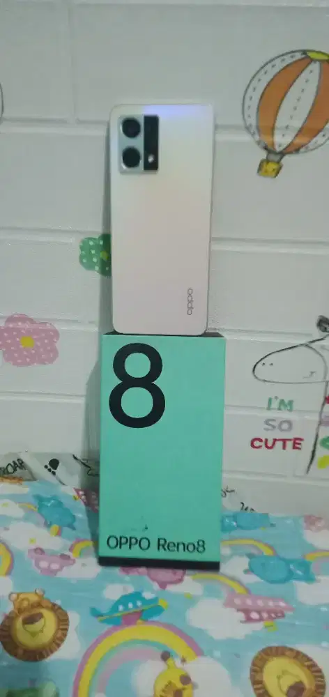 jual oppo reno8 ram 8+4 / 256