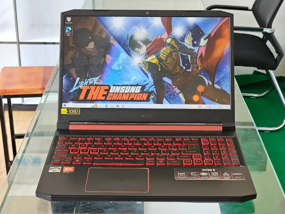 ACER Nitro AN515-43 AMD Ryzen 5 3550H AMD Radeon RX 560X Gaming editin