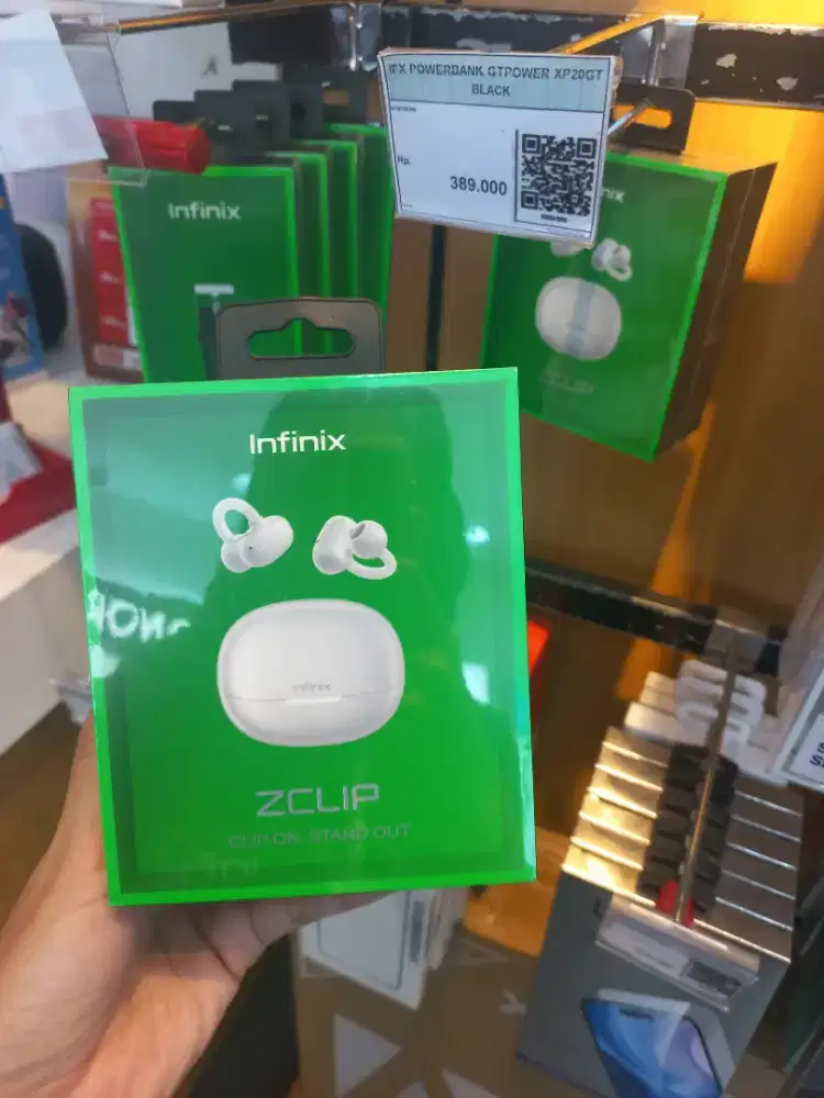 Infinix  tws Zclip