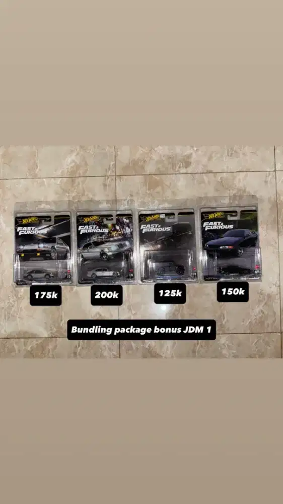 Hot wheels fast and furious