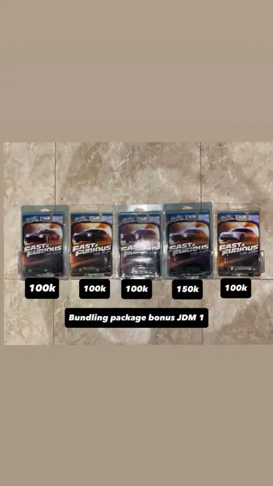 Hot wheels fast and furious