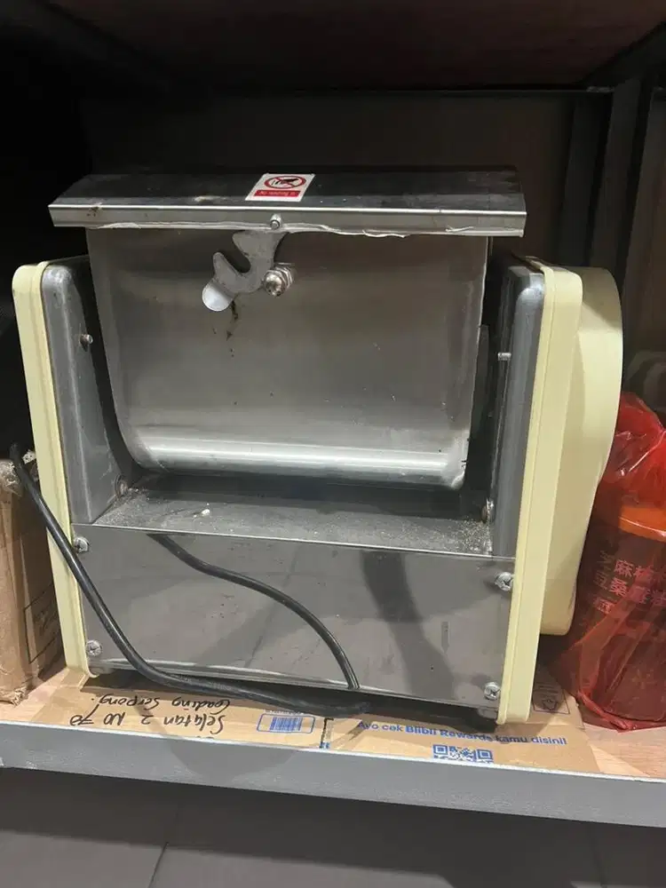 Dijual Mesin Pengaduk Adonan Bakmi