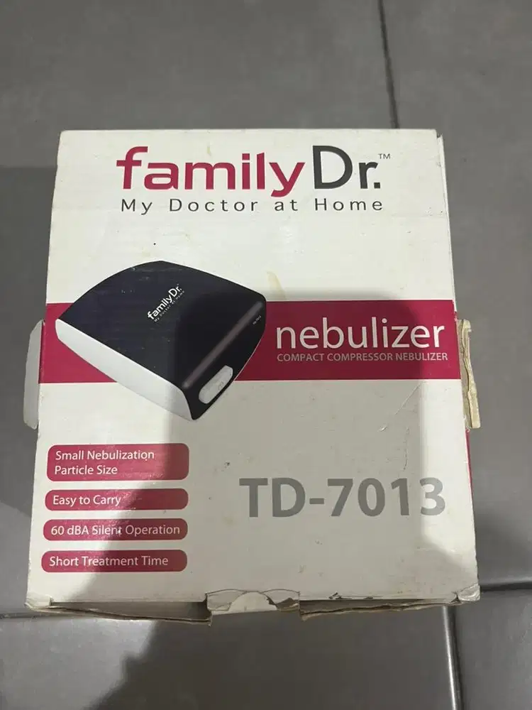 Dijual Mesin Nebulizer Family Dr