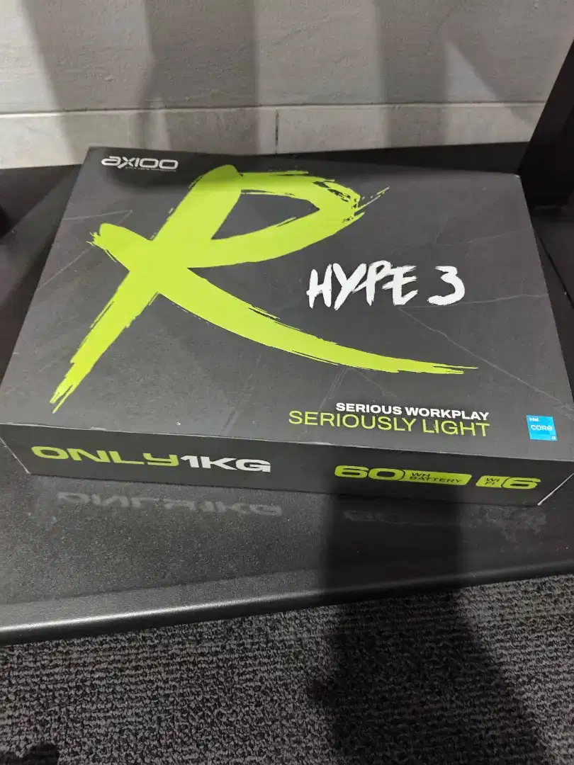 Axioo hype r3 like new
