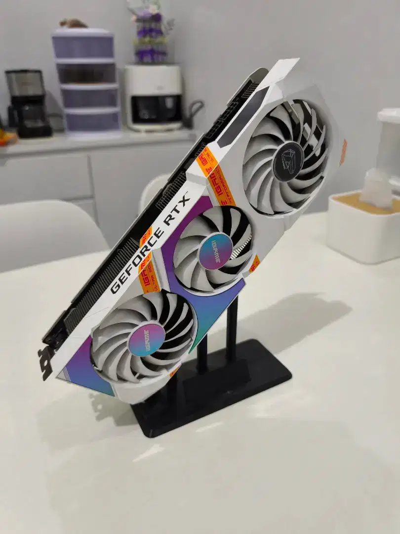 iGame Colorful RTX 3060 Ti Ultra W OC 8GB GDDR6 LHR GPU