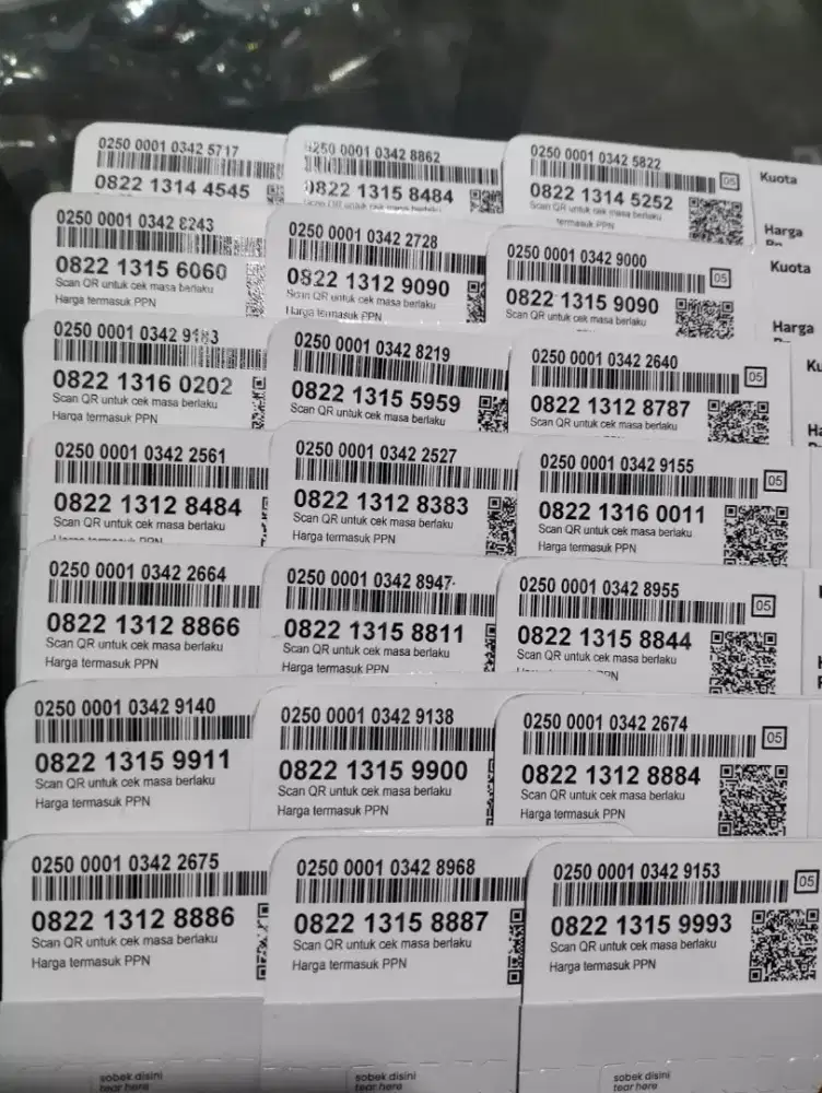 ADA KUOTA 3 GB SEBULAN NOMOR CANTIK SIMPATI