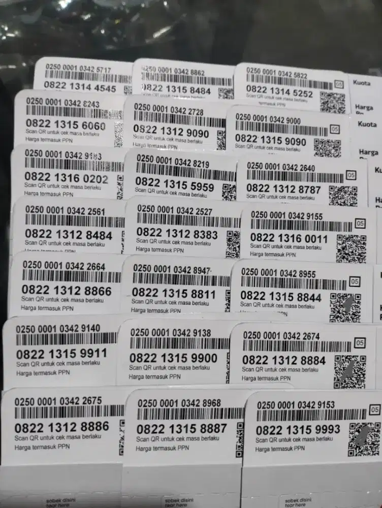 NOMOR CANTIK SIMPATI KUOTA 3 GB BERLAKU SATU BULQN
