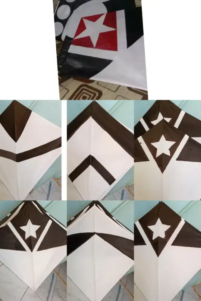 Layangan ukuran 70 isi 50 pcs