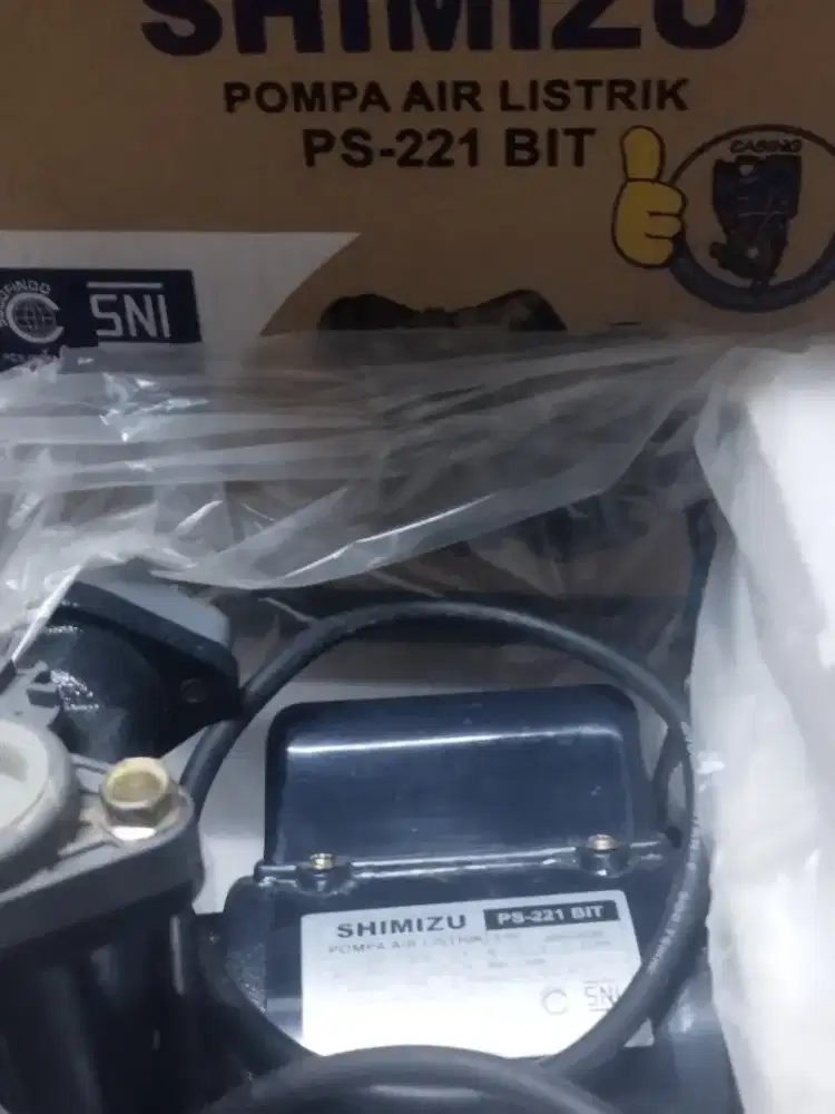 Mesin air Shimizu 221 bit