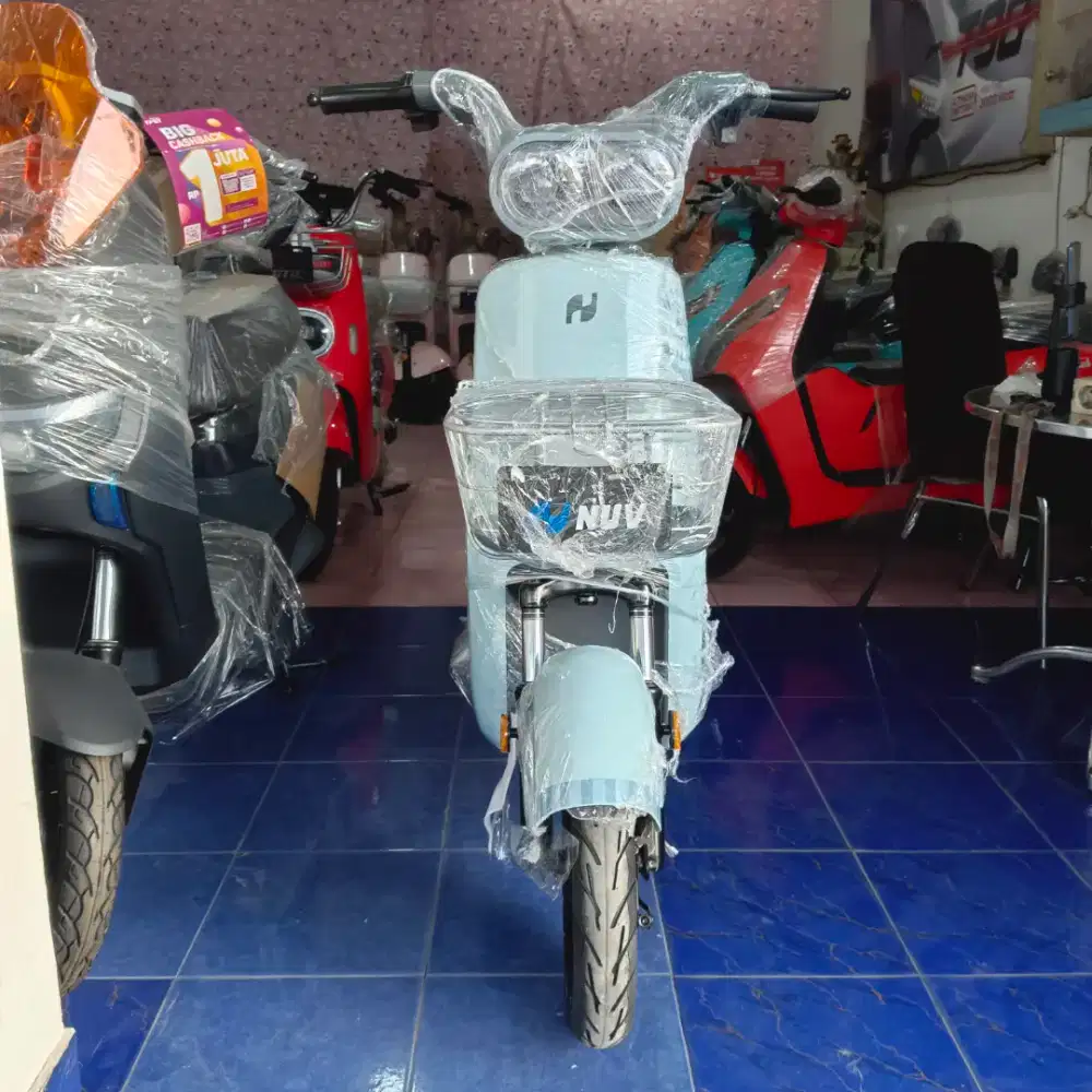 SEPEDA LISTRIK NUV S1 GLOBBER NEW GARANSI RESMI 100%