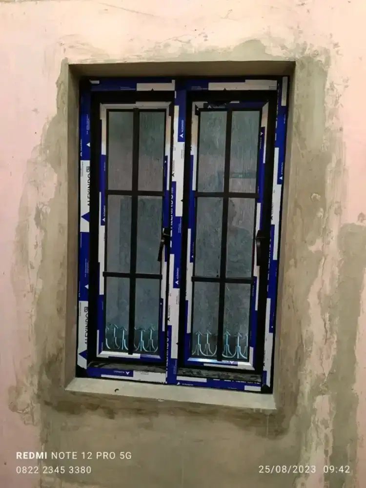 Jendela Alexindo ( Alumunium )
