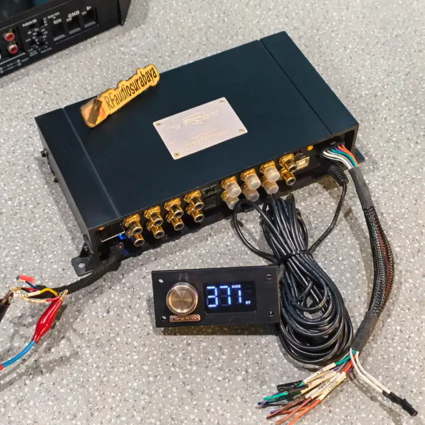 zapco DSP-Z8 IV II zapco dsp z8 iv ii Bluetooth