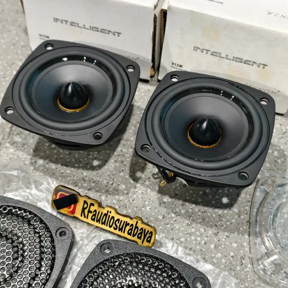 midrange venom VI 3 M Ukuran 3 inch ( NOS) BARU Sisa stock