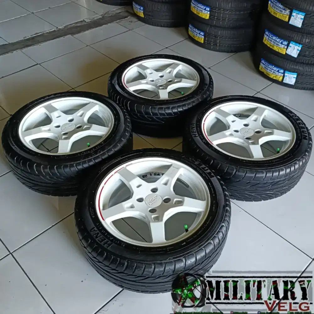 HSR PENTE R15 White mulus