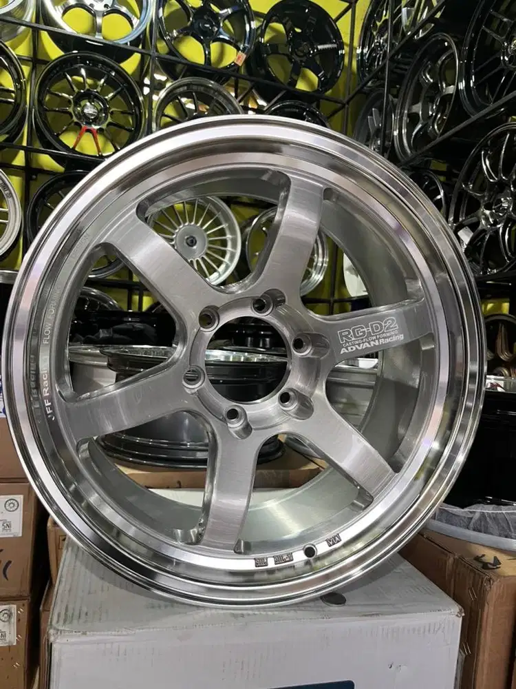 VELG ANVAN RG-D2 NANO BRUSH R18x9 H6x139.7 PAJERO,FORTUNER,HILUX,MUX