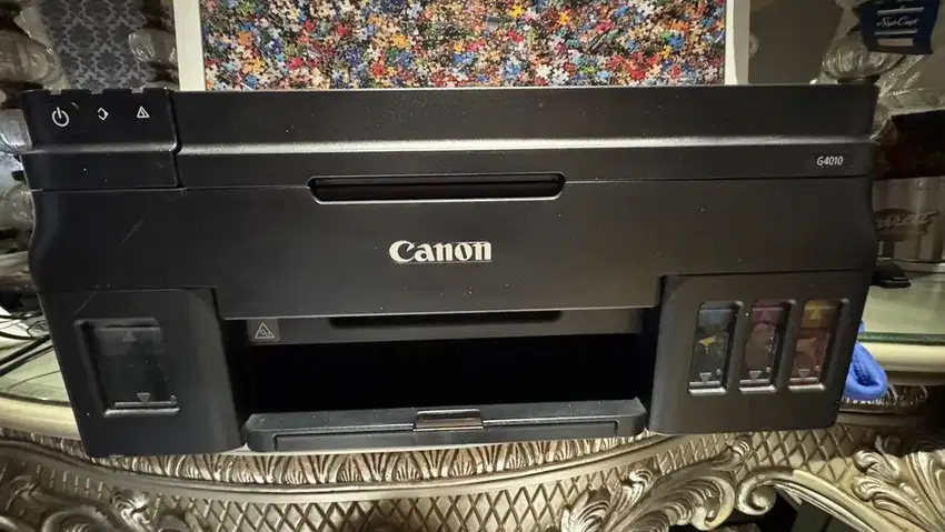 Printer Canon G4010 Print Scan Copy Fax Wifi ADF