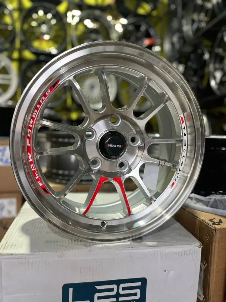 VELG VENOM R15x7 H5x114.3 ERTIGA,XPANDER,GRAND MAX,INNOVA,CARRY,LUXIO