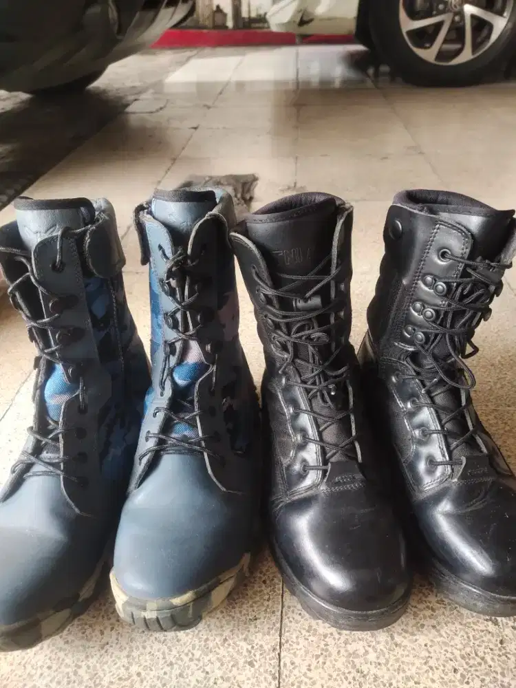 Sepatu PDL ex TNI AU