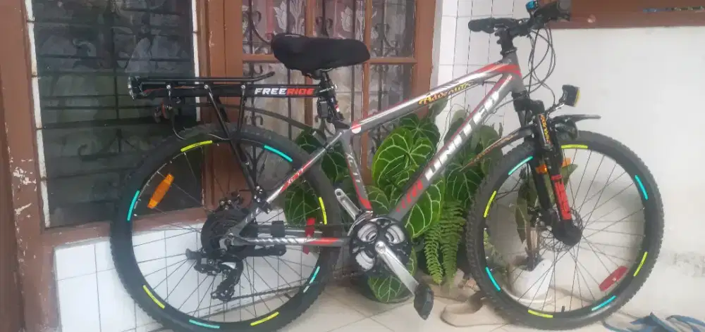 Sepeda United Monza XC 77
