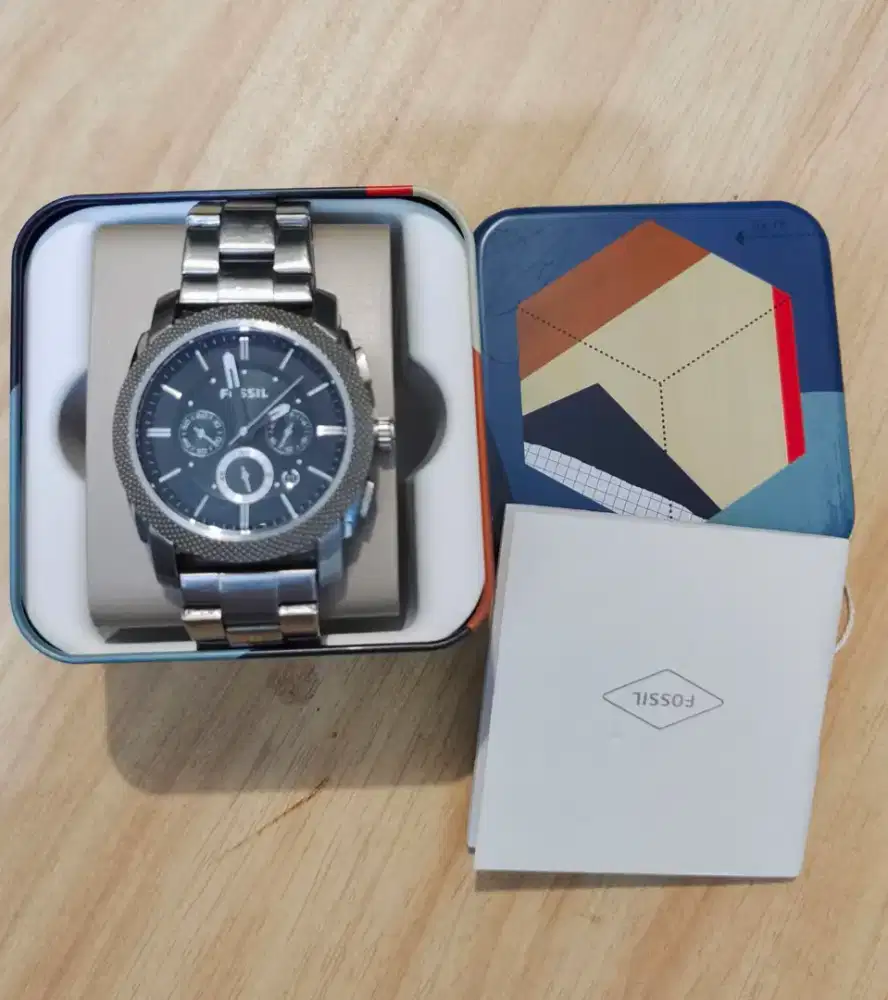 Fossil Machine Chronograph FS4776 Original