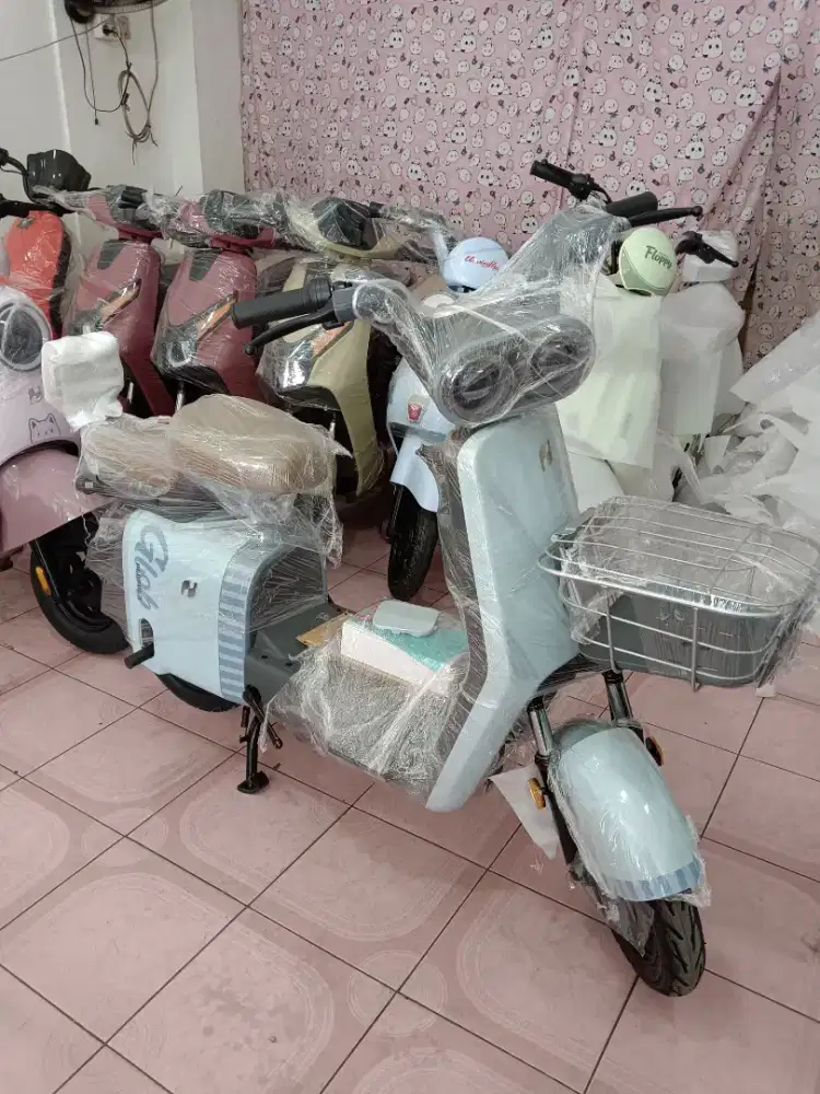 SEPEDA LISTRIK NUV S1 GLOBBER