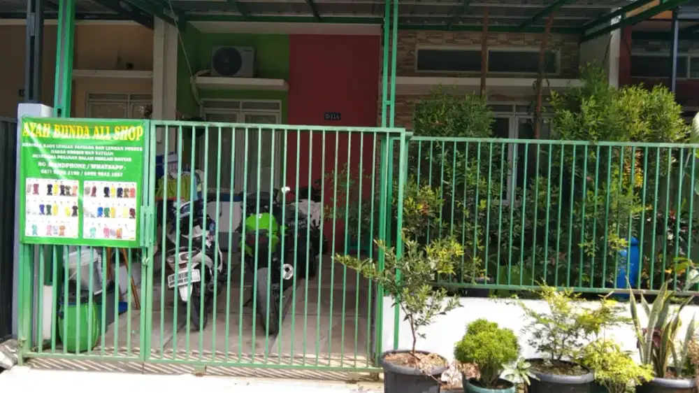 DI JUAL RUMAH PAMULANG PARK RESIDANCE 1 MNT KE UNPAM, NEGO BEBAS