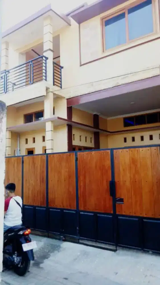 Rumah bagus strategis untuk kantor barat Malioboro dekat SMA 1 Teladan