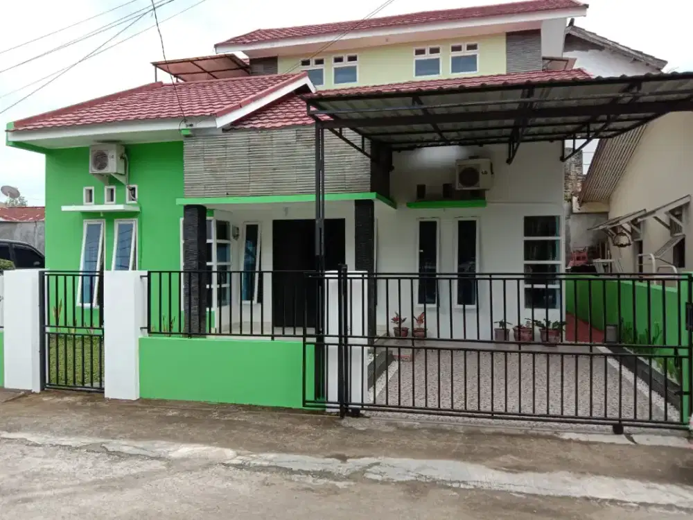 Dikontrakan/Dijual Rumah Minimalis Komplek Filano Jaya Parak Karakah